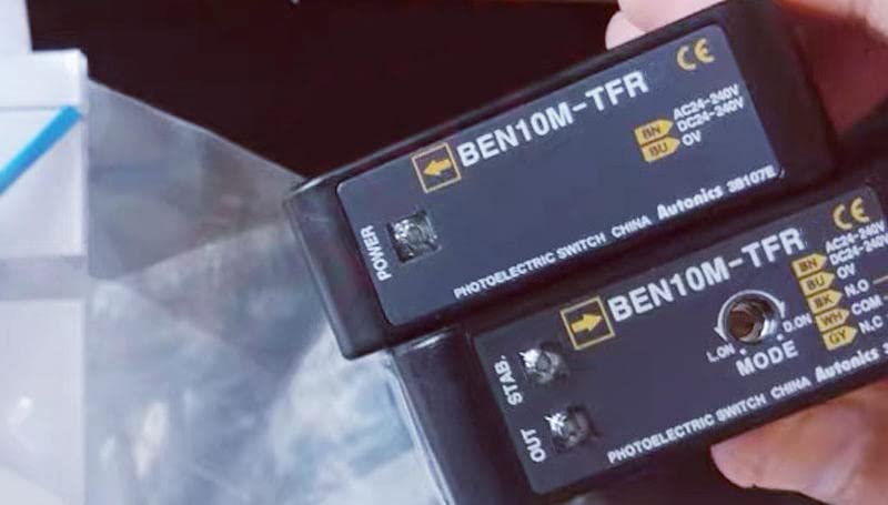 Sensor BEN10M-TFR Set BEN10M-TFR1/BEN10M-TFR2 Infrared Sensor photoelectric Switch Sensor