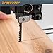 POWERTEC 62 Inch Bandsaw Blades, 1/4