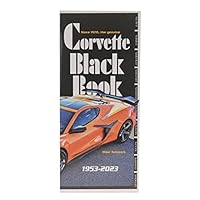 1953-2023 Corvette Black Book 0933534663 Book Cover