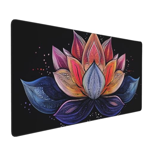Alfombrilla ratón XXL 900x400mm mouse pad grande gaming para jugadores y oficina