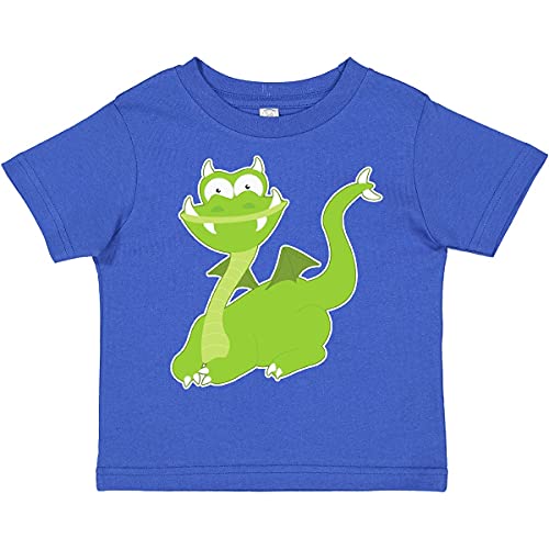 inktastic Green Dragon Toddler T-Shirt