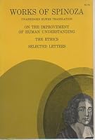 Works of Spinoza B005JDB3YK Book Cover
