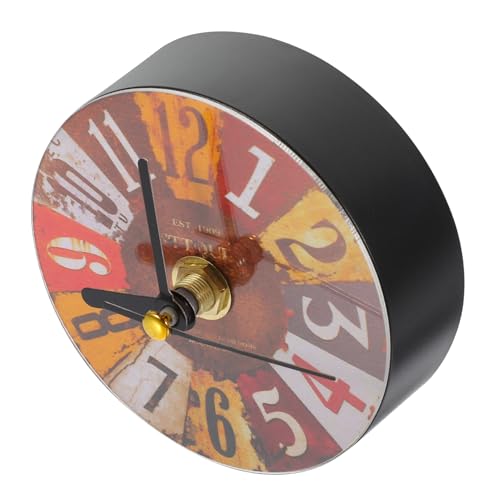 Amosfun 2 Pièces réfrigérateur Horloge Pendule Cuisine Pendule de Cuisine aimants pour Le frigo Horloge Ancienne Aimant d'horloge de réfrigérateur aimants...