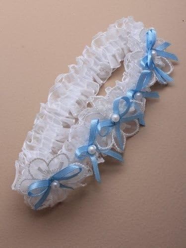 Crystal Innovation Brides Garter (8917)