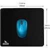 Black Deer Gaming Mouse Pad, Mouse Pad, Edge Stitched, Anti-Slip Base, Office Type, Smooth Surface, Desk Pad (30x25 S)