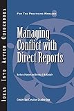 Managing Conflict with Direct Reports