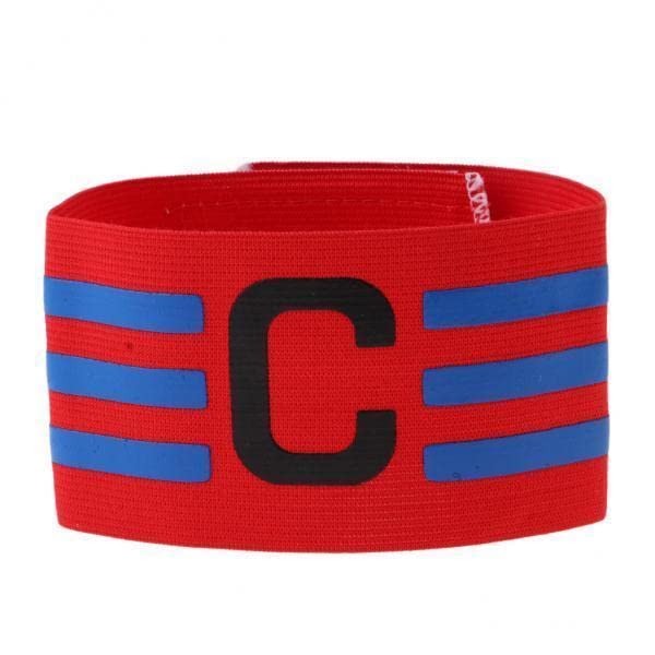 4xFootball Soccer Sports Arm Adjustable Bands Captain Armband #2 red | Sporting Goods | Team Sports | Soccer | Clothing, Shoes & Accessories | Other Soccer Clothing & Accs