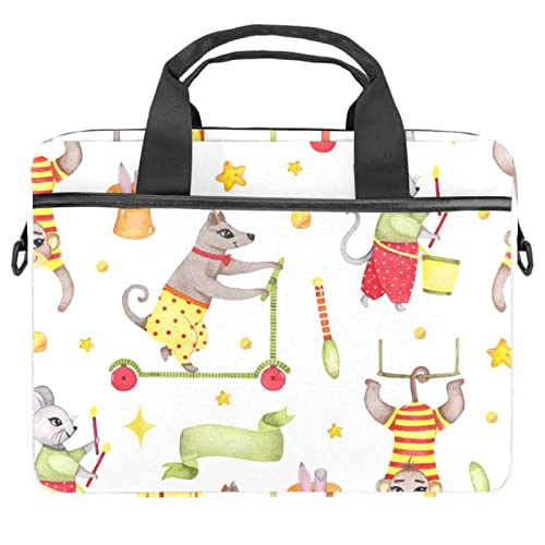 Sacoche ordinateur portable 13 pouces à motif original pour vos trajets et le bureau