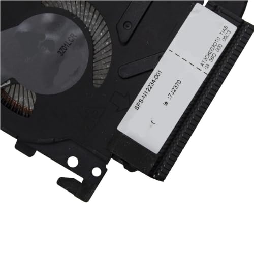 Ventilateur HP Spectre X360 14-EF module de refroidissement CPU silencieux