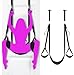 Sex Slingshot Swing for Adults, Sex Furniture Adult Swing for Bedroom Over The Door Sex 300lbs Heavy Duty Sexy Swing for Door Frame for Couples Pure Romance Frequent Flyer Door Swing Sweatshirt