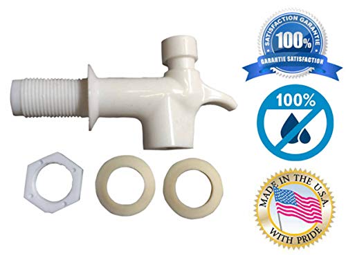 Aquanation Bpa Free Replacement Cooler Faucet Water Bottle Jug Reusable Push Button Spigot Spout Water Beverage Lever Pour Dispenser Reid Valve Gravity Water Crock Water Tap #TOP1
