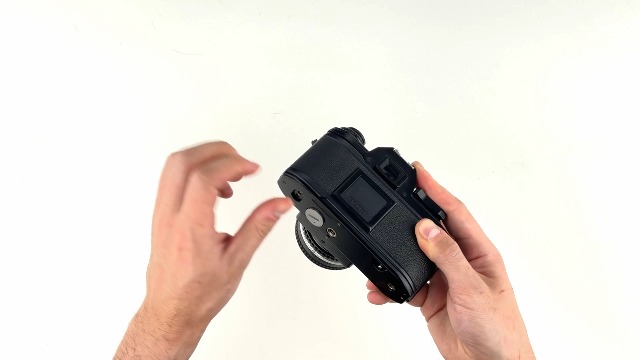 Amazon.com : Nikon Em 35mm SLR Film Camera Black Body with Nikon F