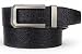 Nexbelt Ratchet System Technology - Ostrich Nickel Black The Belt with No Holes, Precise Fit, Mens Classic Belt With Slide Function
