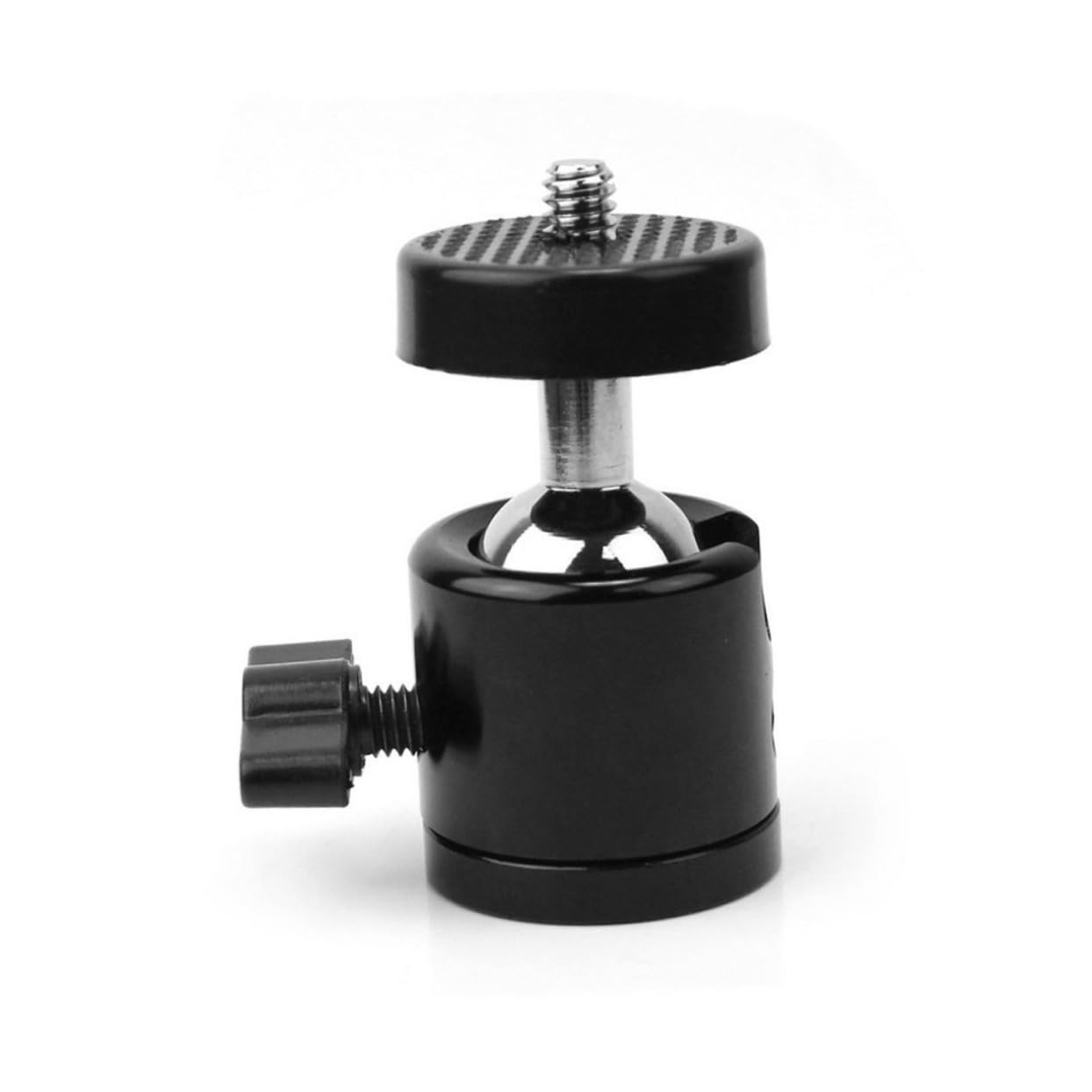 MERRYHAPY Camcorder Tripod Camera Tripod 1/4" Tripod Mini Tripod Head Black