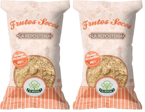 El Nogal Frutos Secos Harina de Almendra - la Repostería, 125 G (Paquete de 2)