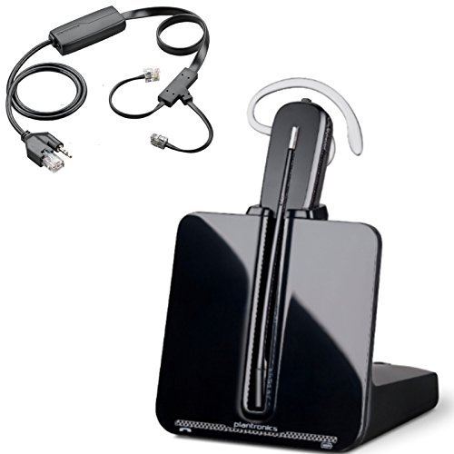 Cisco Phone Compatible Plantronics Wireless - CS540 Bundle with Electronic Remote Answering (EHS)