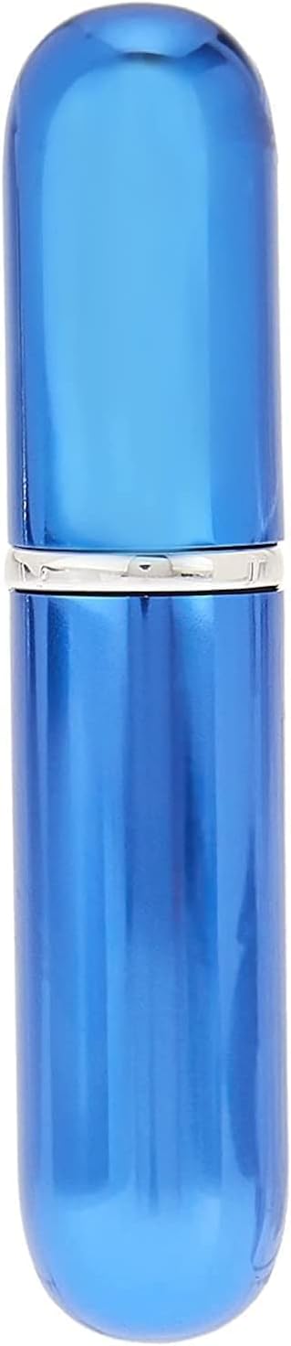 COOLBABY 5ml Portable Mini Refillable Perfume Scent Aftershave Atomizer Empty Spray Bottle for Travel Purse