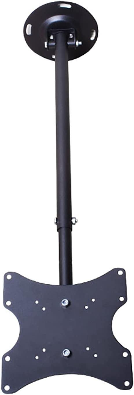 CGCSYZ Ceiling TV Mount, Adjustable Height Telescoping Tilt And Swivel, TV Bracket Fits 13-37inch LED Screen Display, TV Pole Holds Up To 55lbs/25kg TV Mount