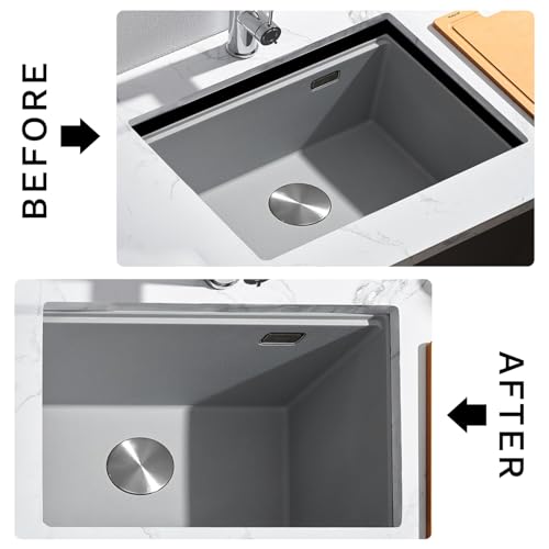 image for RDCMKL Adjustable Undermount Sink Brackets, Stainless Steel Undermount