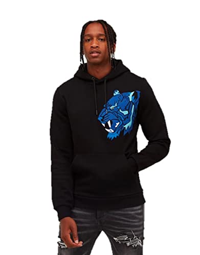 Kings Will Dream Demon 3.0 Overhead Hoodie Black / Cobalt X-Small