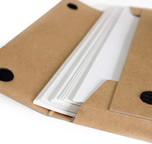 Artway Enviro Flat White Multi-Arte A2 Paper - 250gsm - With Folio - 25 Sheets of Mixed Media Paper