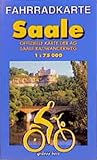 saaleschifffahrt saalburg  Fahrradkarten-Set: Saale: Mit \