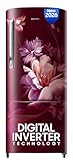 Direct Cool Refrigerator: Stylish Single Door Refrigerator with Modern Midnight Blossom pattern. Enjoy powerful cooling that can last longer Capacity 223 liters: Suitable for families with 2 to 3 members Energy Rating : 3 Star Energy Efficiency | Ann...