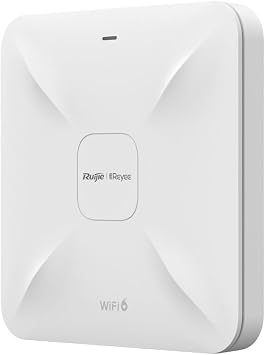 RUIJIE REYEE RG-RAP2260G 1800mbps AX1800 Dual Band Kurumsal Access Point PoE Adapt r Yok