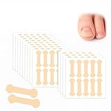 TMZELOA Zehennagel Korrektur Pflaster 220 Stück – Eingewachsene Zehennägel Set, Selbstklebend & Atmungsaktiv Nagelspange Fußnägel – Schmerzfreie Nagelkorrektur für Männer Frauen Senioren