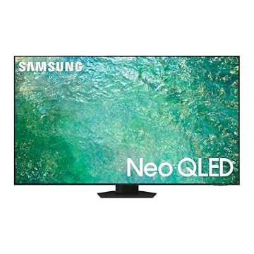 Samsung Smart TV 85 polegadas Neo QLED 4K 85QN85C, Mini LED, Painel 120hz, Processador com IA, Som em Movimento, Tela sem limites, Design NeoSlim, Alexa built in, Dolby Atmos