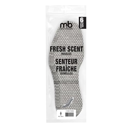 Plantillas mujer aroma fresco Moneysworth & Best 5-10