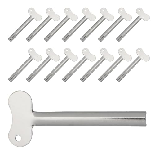 ROMISBABA 15�X�e�����X������`���[�u�i��� �蓮�N���[�� ���������X�N�C�[�U�[ ���p�r�Ή� �y�C���g �痿�p �R�K �ȃG�l�݌v �o�X���[��