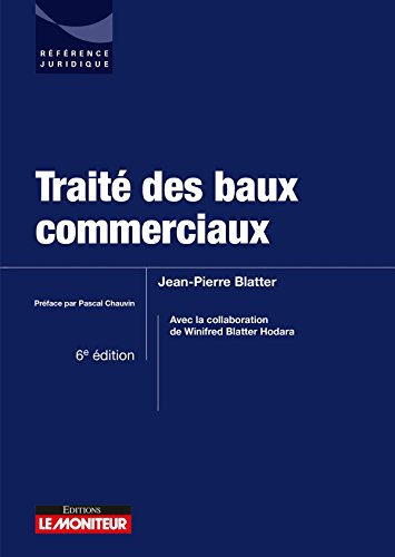 Télécharger Traité des baux commerciaux Livre PDF Gratuit