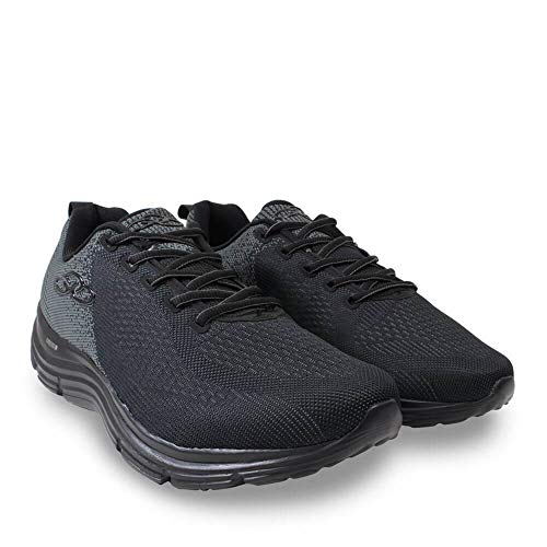 Tênis Index, Olympikus, Masculino, Preto/Chumbo, 42