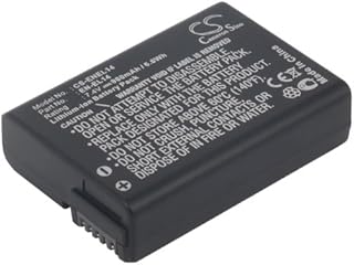 Cameron Sino Battery for Nikon Coolpix P7000, Coolpix P7100, Coolpix P7700, Coolpix P7800, D3100, D3100 DSLR, D3200, D3200 DSLR, D3300, D5100, D5100 DSLR, D5200, D5300, D5500, DF 900mAh