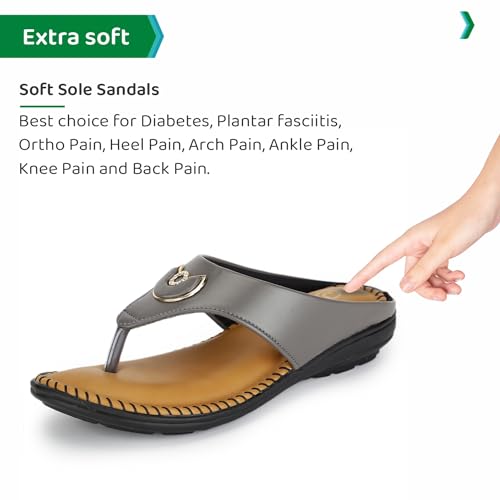 Image of ORTHO JOY Fancy doctor Slipper for women | Fancy Comfortable & Stylish Ortho Slipper for women