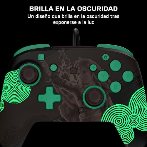 Mando con cable para Nintendo Switch 2 Turtle Beach Rematch Zelda con botones traseros asignables 6