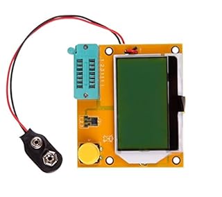 Fasizi LCR-T4 ESR Meter Transistor Tester Diodo Triodo Capacità SCR Induttanza