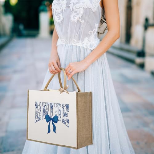 KongMoTree Bride Bag, Tote de Lona Reutilizable miniatura 3