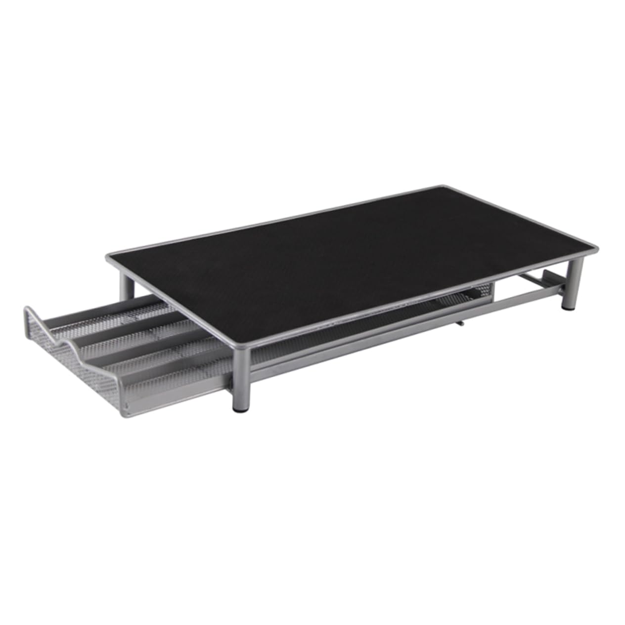 Porta Capsule Cassetto in Metallo, Organizer 40 Pezzi | Nero, Struttura Compatta e Leggera, Adatto a Cucina e Ufficio, Formato 1 Pezzo