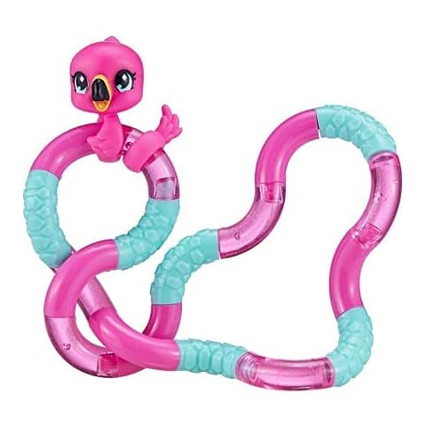 Juguete sensorial Tangle Jr. Pets - Linky The Flamingo Cover