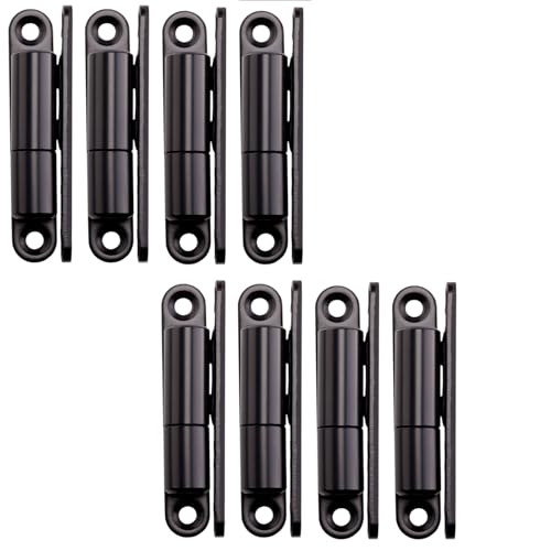 SOTECH 8 pièces paumelles de porte paumelles à visser 15 x 83 mm paumelles de rénovation pour...