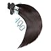 Lakihair Straight Human Hair 3 Bundles 16 14 12 Inch 8A Bundles Straight Brazilian Hair Natural Color 100% Unprocessed Virgin Human Hair Grade 8A