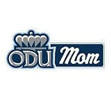 Old Dominion Monarchs Proud Mom Decorative Magnet Officially Licensed Collegiate Product 3-Inches Wide