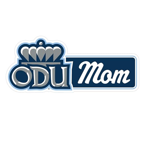 Old Dominion Monarchs Proud Mom Decorative Magnet Officially Licensed Collegiate Product 4-Inches Wide