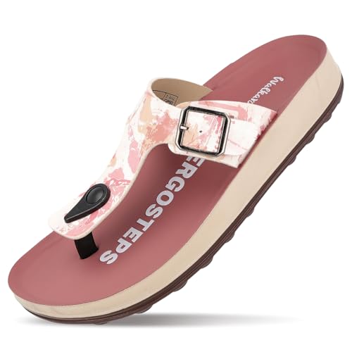 Image of WALKAROO Women's Fashion Sandals with Open Toe, Soft Sole and Lightweight - WLP71224