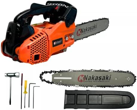 Motosserra Nakasaki 38cc 3.0HP com Sabre 30cm Lubrificação Automá...