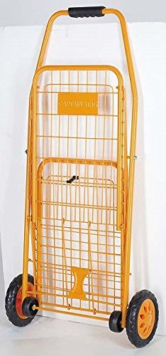 Amazon | キャプテンスタッグ 楽々カゴキャリー(イエロー) UL-1003