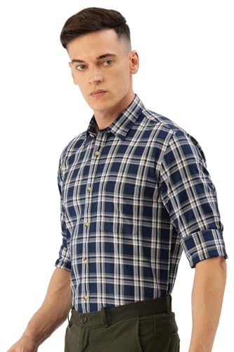 Image of Peter England Men's Regular Fit Shirt