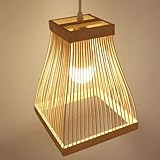 【Savoir-faire unique】 – Lampes en bambou naturel faites à la main. Créez un luminaire personnalisé grâce à des produits artisanaux. Fusion parfaite de nature et de modernité, ce luminaire s'adapte à différents styles d'intérieur, du style chinois au style contemporain, du style épuré au style champêtre américain et au style nordique. Il définira assurément le style de votre espace. Plus que de simples luminaires, ce sont de véritables accessoires de décoration chaleureux.